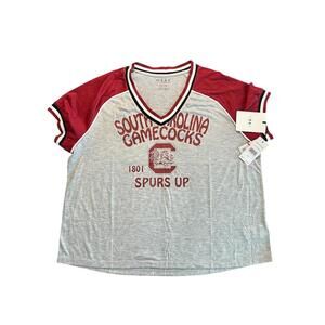 University of South Carolina Women's Distressed TShirt by WEAR XXLARGE